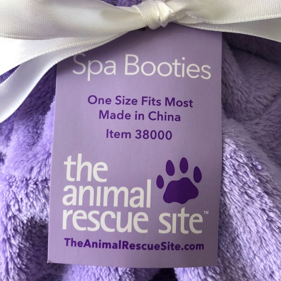 Spa Booties Aromatherapy Slippers - Picture 2 of 5